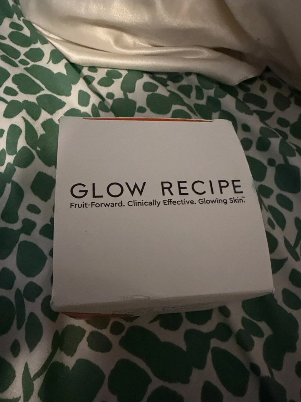 NEW Glow Recipe Papaya Sorbet Cleansing Balm - White & Orange (3.38 fl oz)